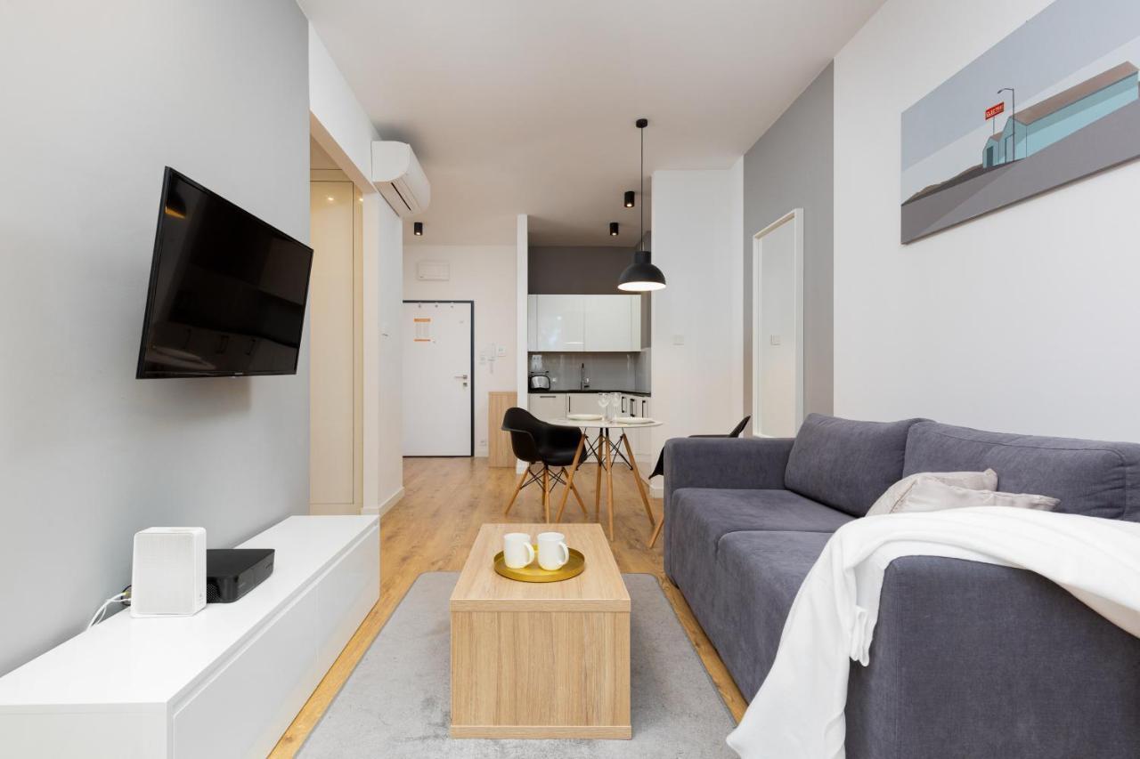 Slawinska Apartment Warsaw Wola By Noclegi Renters Eksteriør bilde
