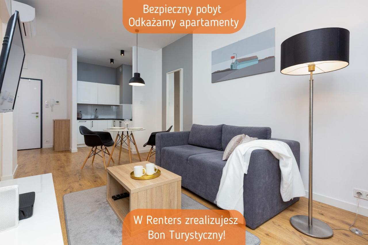 Slawinska Apartment Warsaw Wola By Noclegi Renters Eksteriør bilde