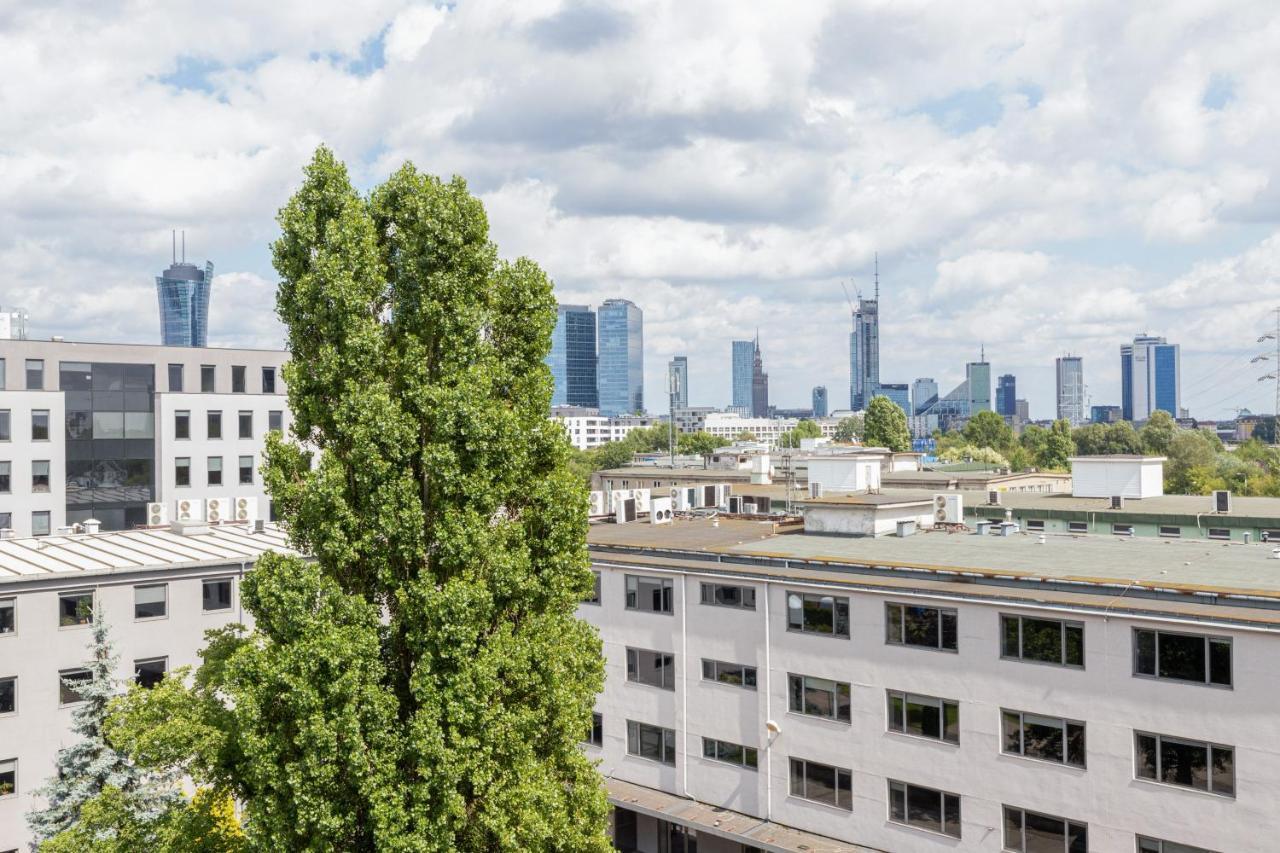 Slawinska Apartment Warsaw Wola By Noclegi Renters Eksteriør bilde